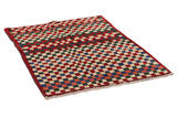 Gabbeh Persisk matta 150x107 - Bild 1