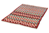 Gabbeh Persisk matta 150x107 - Bild 2