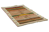 Gabbeh - Qashqai Persisk matta 170x100 - Bild 1