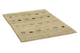Gabbeh - Qashqai Persisk matta 153x107 - Bild 1