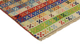 Gabbeh - Qashqai Persisk matta 146x96 - Bild 3