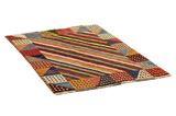 Gabbeh - Bakhtiari Persisk matta 140x100 - Bild 1