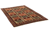 Gabbeh - Qashqai Persisk matta 220x143 - Bild 1