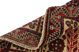 Gabbeh - Qashqai Persisk matta 220x143 - Bild 5