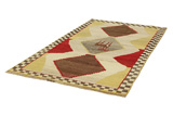 Gabbeh - Qashqai Persisk matta 265x152 - Bild 2