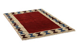 Gabbeh - Qashqai Persisk matta 178x126 - Bild 1