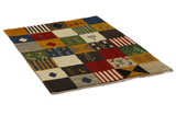 Gabbeh - Bakhtiari Persisk matta 146x102 - Bild 1