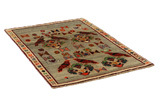 Gabbeh - Qashqai Persisk matta 169x108 - Bild 1
