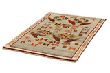 Gabbeh - Qashqai Persisk matta 169x108 - Bild 2
