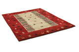 Gabbeh - Qashqai Persisk matta 244x191 - Bild 1