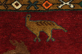 Gabbeh - Qashqai Persisk matta 186x87 - Bild 10