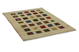 Gabbeh Persisk matta 180x124 - Bild 1