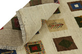 Gabbeh Persisk matta 180x124 - Bild 5