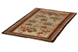 Gabbeh - Qashqai Persisk matta 180x113 - Bild 2