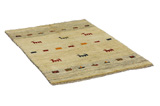Gabbeh - Qashqai Persisk matta 144x95 - Bild 1