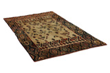 Gabbeh - Qashqai Persisk matta 205x124 - Bild 1