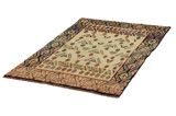 Gabbeh - Qashqai Persisk matta 205x124 - Bild 2