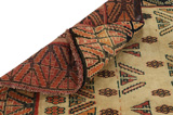 Gabbeh - Qashqai Persisk matta 205x124 - Bild 5