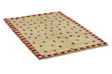 Gabbeh - Qashqai Persisk matta 156x100 - Bild 1