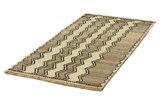 Gabbeh - Qashqai Persisk matta 188x94 - Bild 2