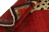 Gabbeh - Qashqai Persisk matta 183x125 - Bild 5