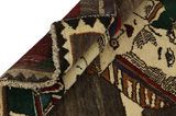 Gabbeh - Qashqai Persisk matta 138x113 - Bild 5