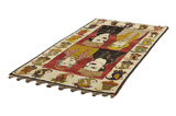 Gabbeh - Qashqai Persisk matta 239x123 - Bild 2