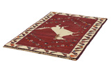 Gabbeh - Qashqai Persisk matta 184x119 - Bild 2