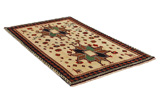 Gabbeh - Qashqai Persisk matta 195x118 - Bild 1