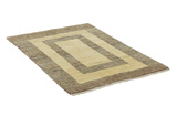 Gabbeh - Qashqai Persisk matta 147x105 - Bild 1