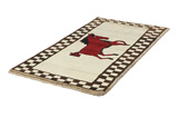 Gabbeh - Qashqai Persisk matta 173x95 - Bild 2