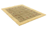 Gabbeh - Qashqai Persisk matta 198x150 - Bild 1