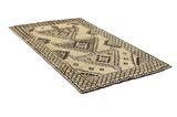 Gabbeh - Bakhtiari Persisk matta 215x124 - Bild 1