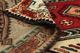 Gabbeh - Old Persisk matta 225x137 - Bild 5