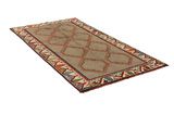 Gabbeh - Qashqai Persisk matta 212x115 - Bild 1
