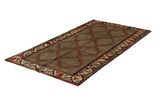Gabbeh - Qashqai Persisk matta 212x115 - Bild 2