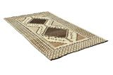 Qashqai - Gabbeh Persisk matta 230x135 - Bild 1