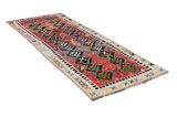Gabbeh - Qashqai Persisk matta 275x116 - Bild 1