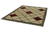 Gabbeh - Qashqai Persisk matta 220x160 - Bild 2