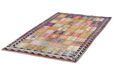 Gabbeh - Bakhtiari Persisk matta 212x126 - Bild 2