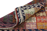 Gabbeh - Bakhtiari Persisk matta 212x126 - Bild 5