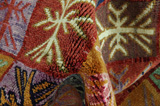 Gabbeh - Bakhtiari Persisk matta 212x126 - Bild 6
