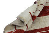 Gabbeh - Qashqai Persisk matta 196x104 - Bild 5
