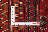 Bokhara - Turkaman Persisk matta 140x118 - Bild 4