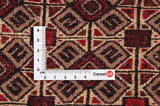 Bokhara - Turkaman Persisk matta 108x114 - Bild 4