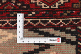 Bokhara - Turkaman Persisk matta 110x121 - Bild 4