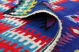 Kelim - Senneh 389x185 - Bild 5