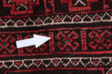 Baluch - Turkaman Persisk matta 203x113 - Bild 17