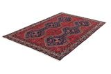 Afshar - Sirjan Persisk matta 236x148 - Bild 2