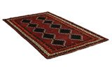 Shiraz - Qashqai Persisk matta 227x140 - Bild 1